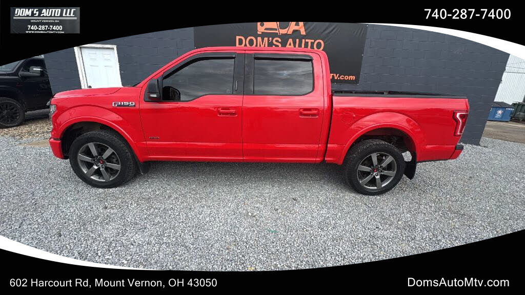2016 Ford F-150 XLT SuperCrew 4WD