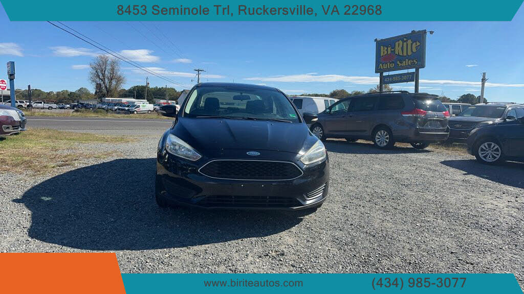 Used Ford Focus for Sale near Staunton, VA - CarGurus