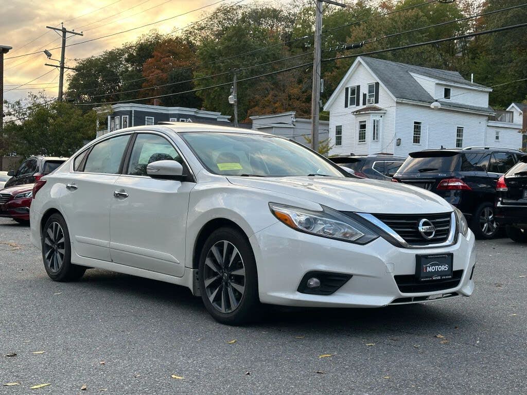 2016 Nissan Altima 2.5 SV