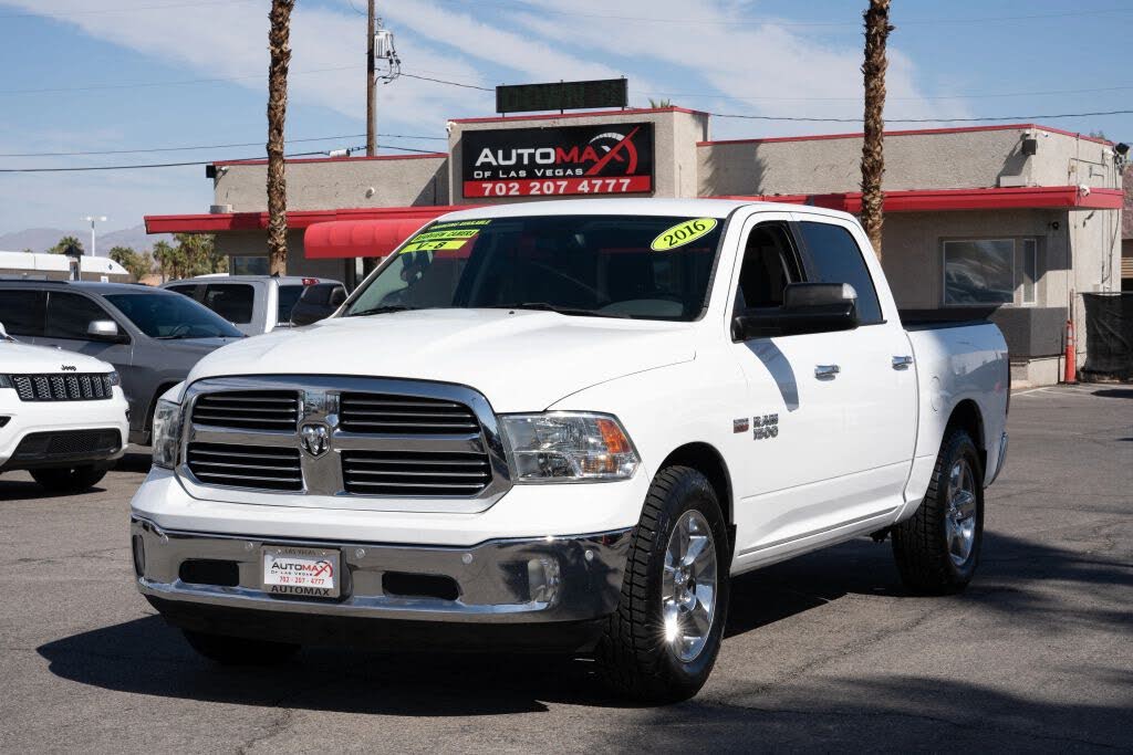 2016 RAM 1500 Big Horn Crew Cab RWD