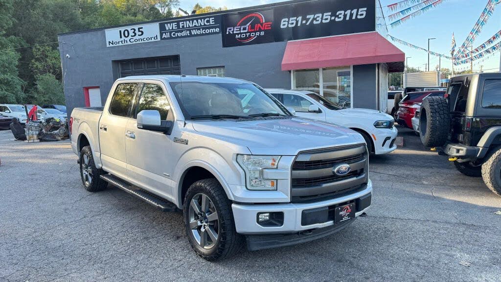 2017 Ford F-150 Lariat SuperCrew 4WD