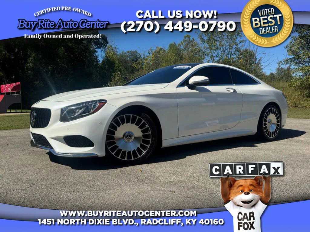 2017 Mercedes-Benz S-Class S 550 Convertible