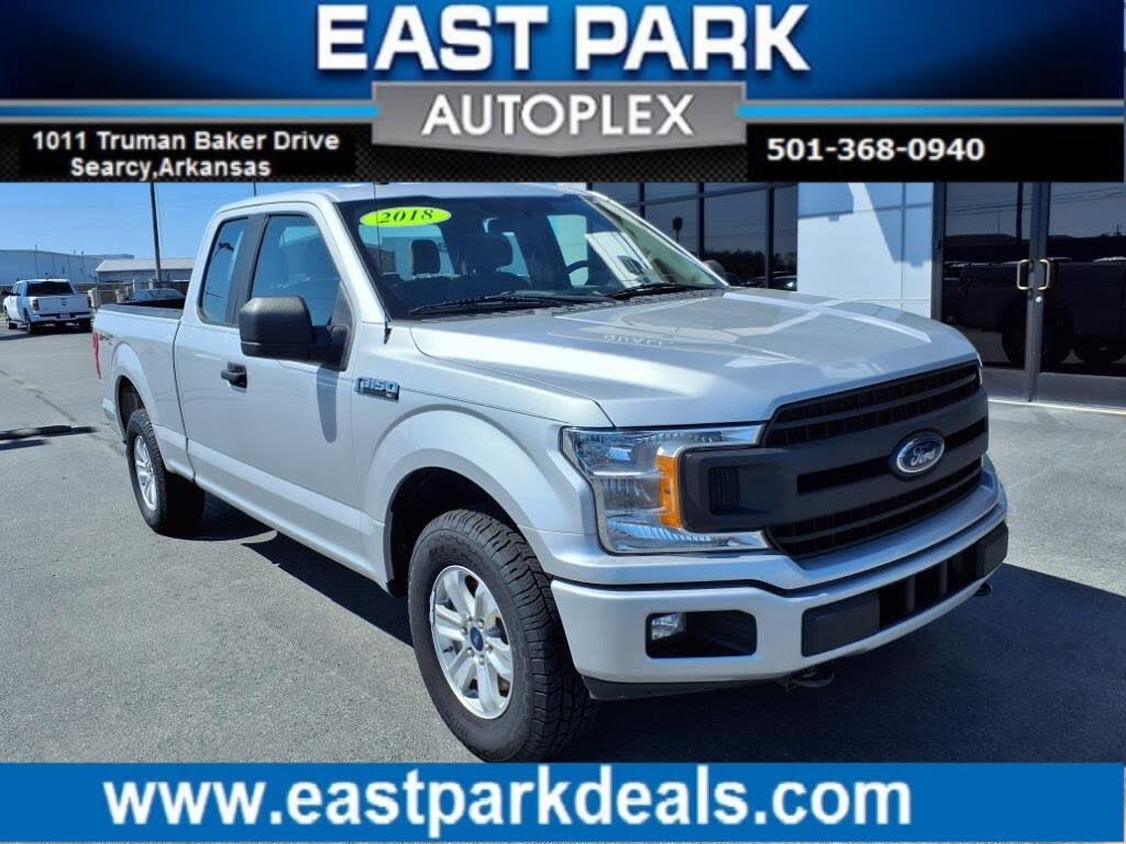 2018 Ford F-150 XL SuperCab 4WD