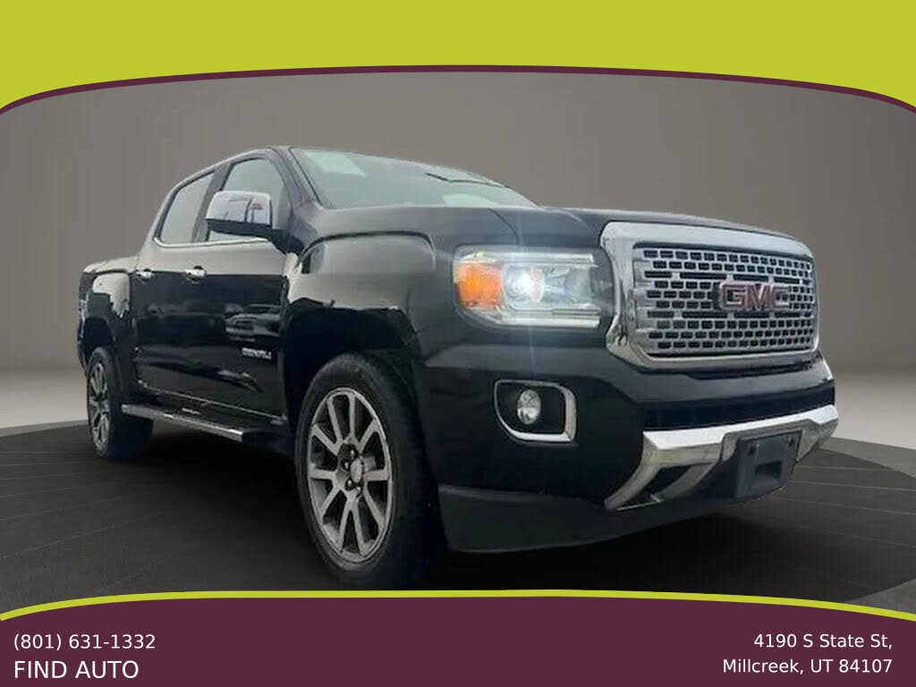 2018 GMC Canyon Denali Crew Cab 4WD