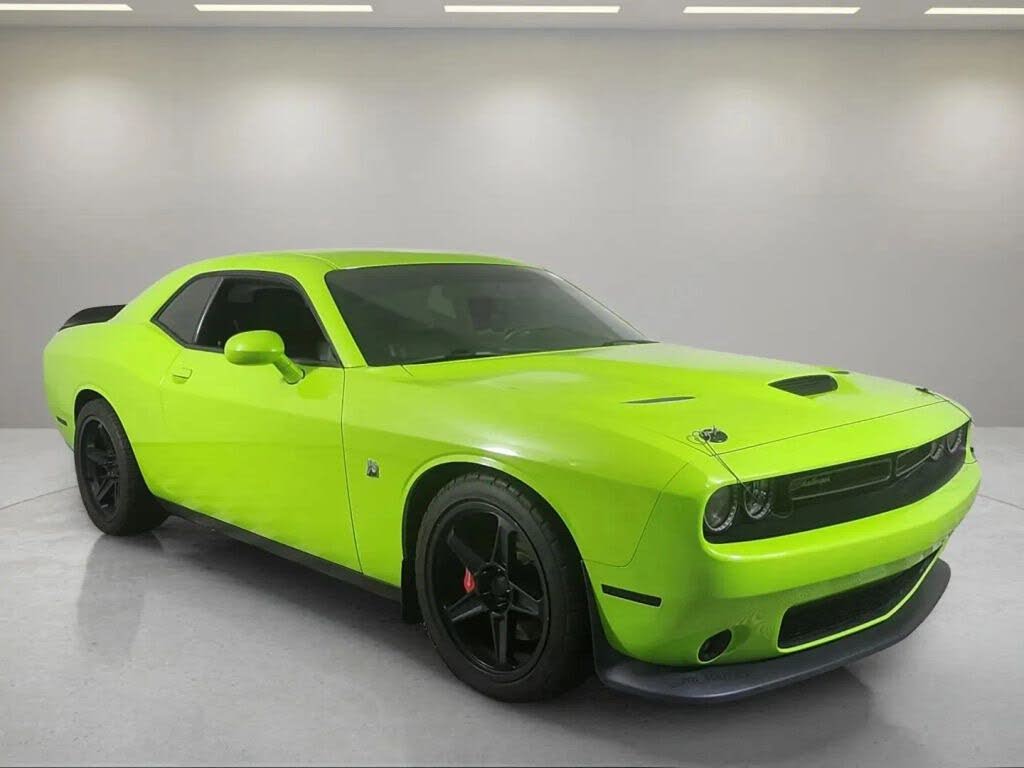 2019 Dodge Challenger R/T Scat Pack RWD
