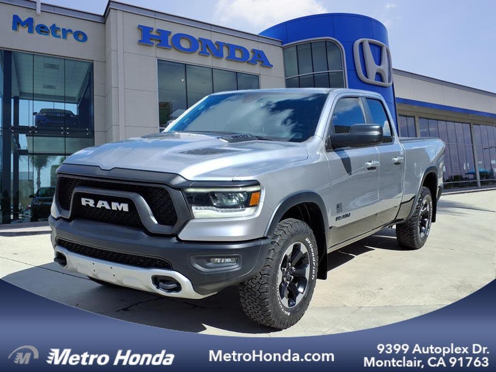 2019 RAM 1500 Rebel Quad Cab 4WD