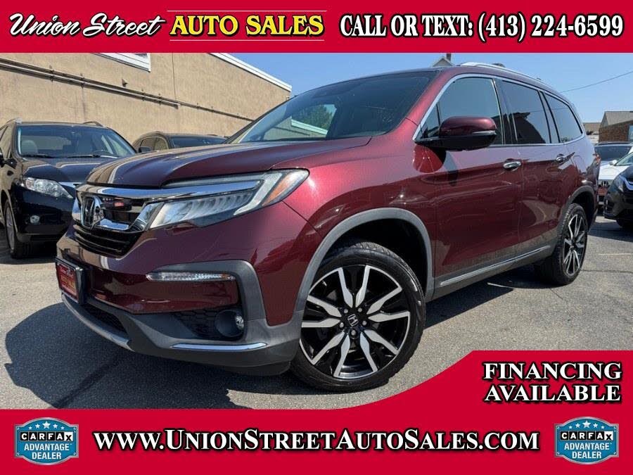 2020 Honda Pilot Touring AWD