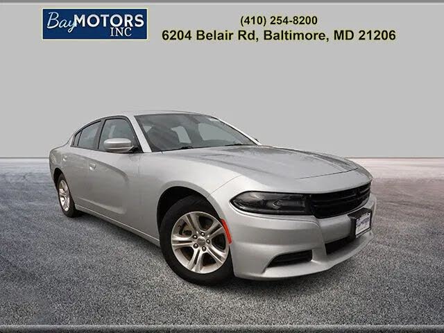 2021 Dodge Charger SXT RWD