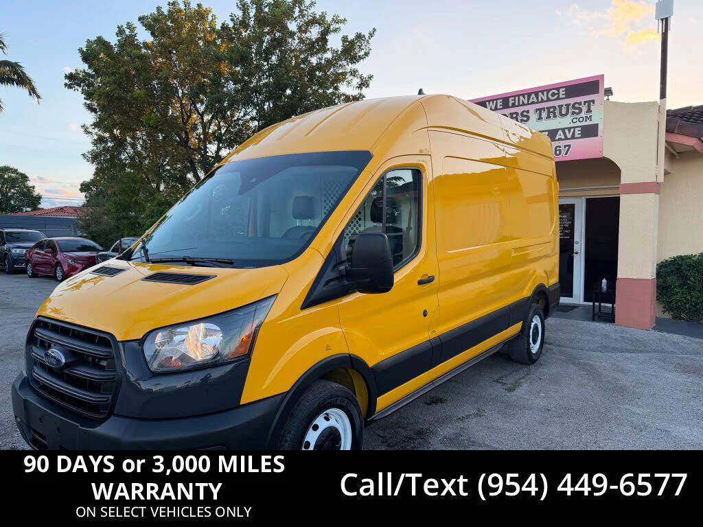 2021 Ford Transit Cargo 250 High Roof LB RWD