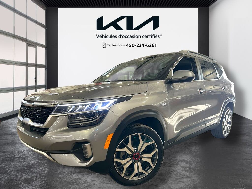 2022 Kia Seltos SX Turbo AWD