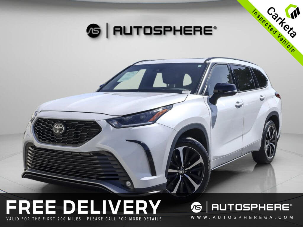 2022 Toyota Highlander XSE FWD