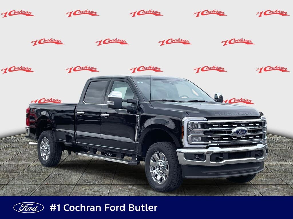 2025 Ford F-350 Super Duty Lariat Crew Cab 4WD