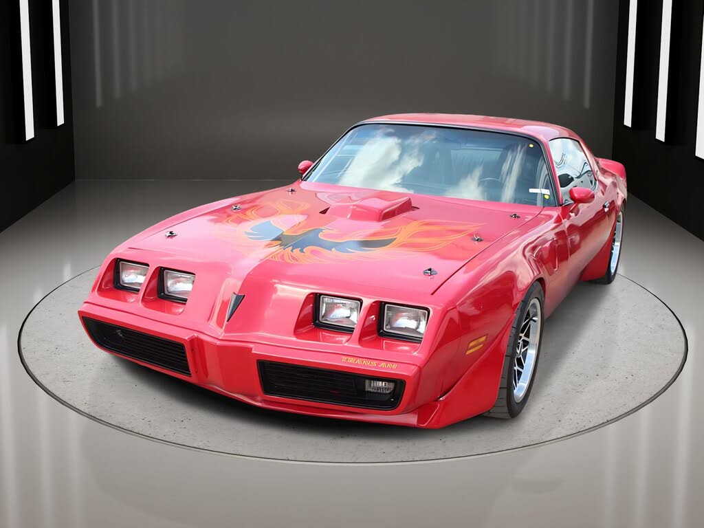 1981 Pontiac Firebird Trans Am