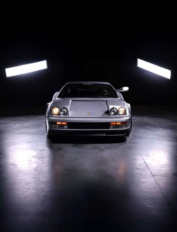 1986 Ferrari Testarossa Coupe