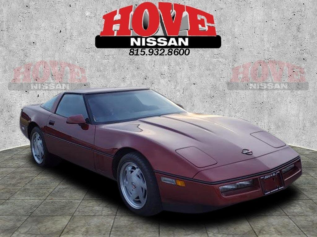 1988 Chevrolet Corvette Coupe RWD