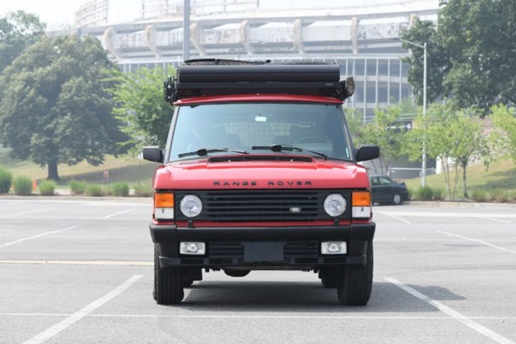 1991 Land Rover Range Rover 4WD