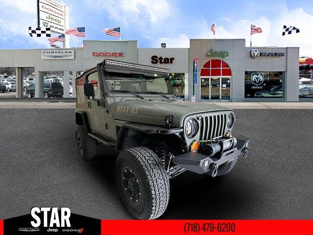 1997 Jeep Wrangler SE