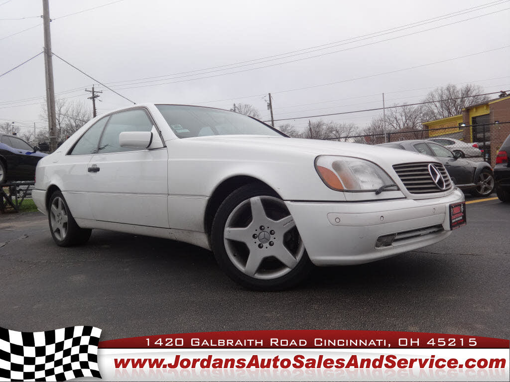 1997 Mercedes-Benz S-Class S 500 Coupe