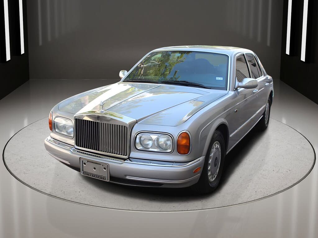 1999 Rolls-Royce Silver Seraph Sedan