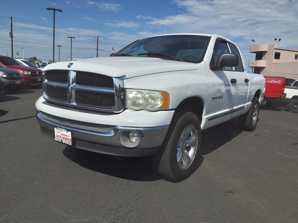 2002 Dodge RAM 1500 SLT Quad Cab RWD