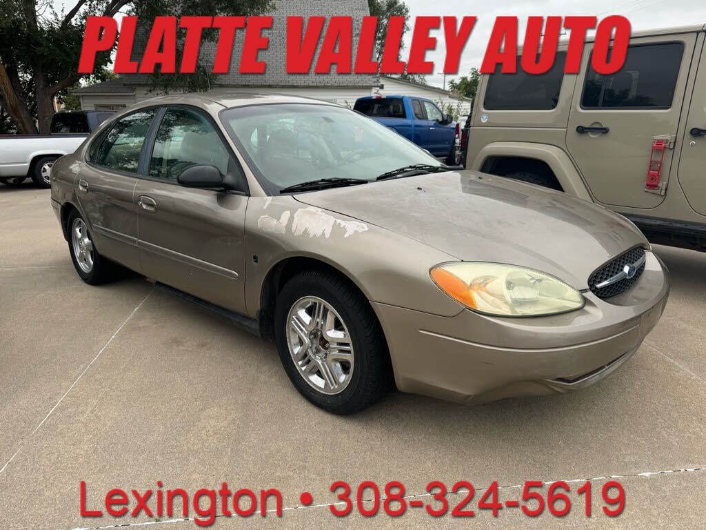 2002 Ford Taurus SES