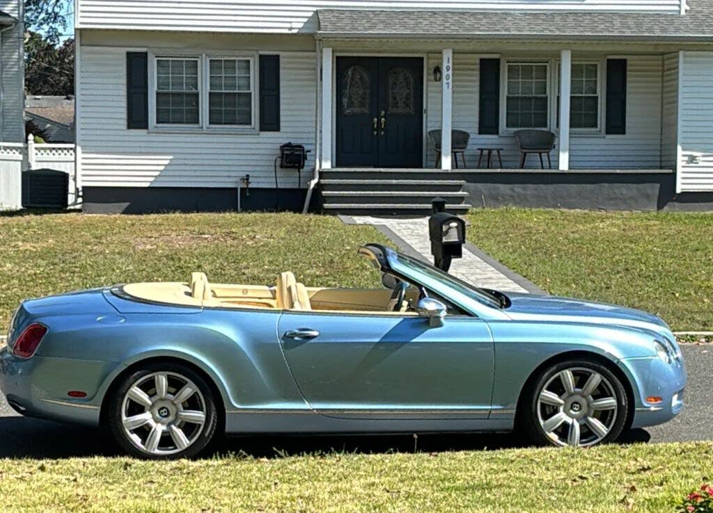 2007 Bentley Continental GTC W12 AWD
