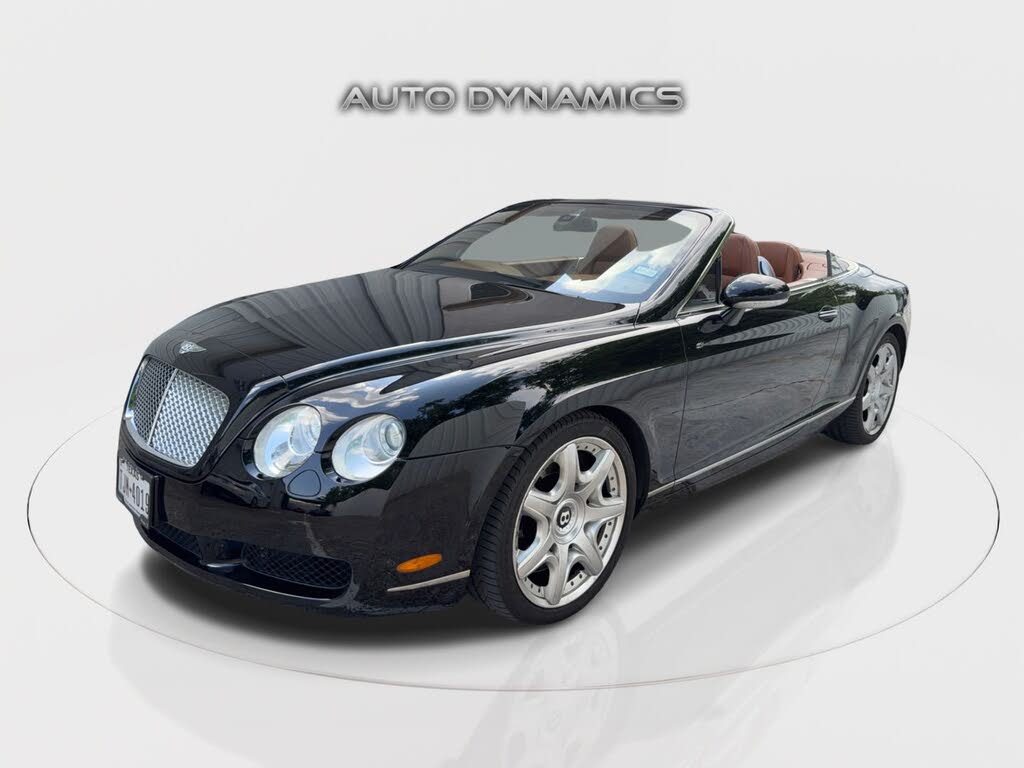 2008 Bentley Continental GTC W12 AWD