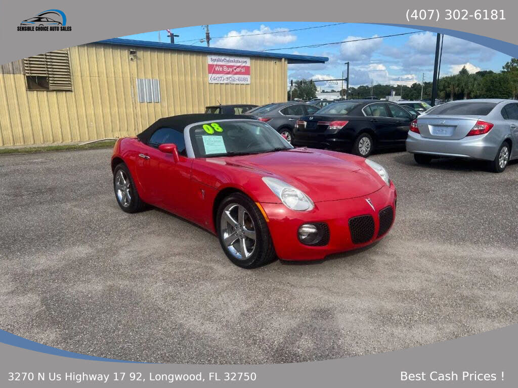2008 Pontiac Solstice GXP