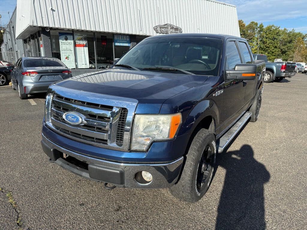 2010 Ford F-150 XLT SuperCrew 4WD
