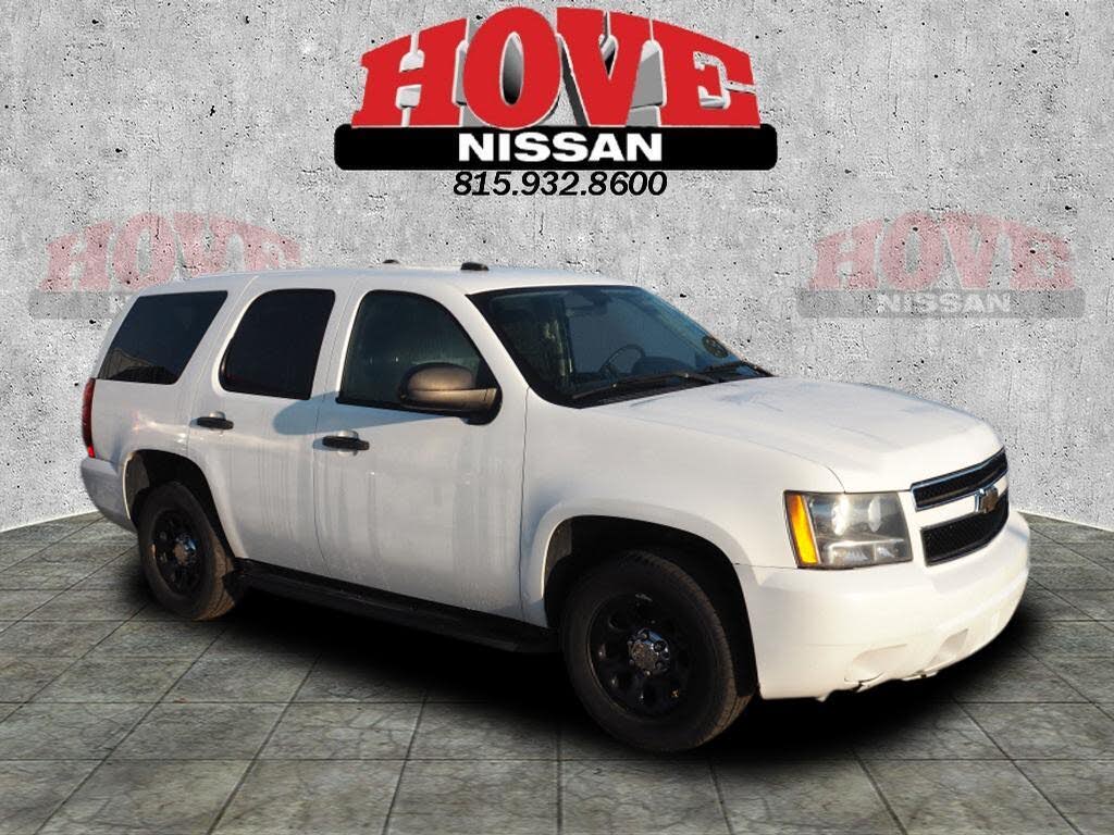2011 Chevrolet Tahoe Police RWD