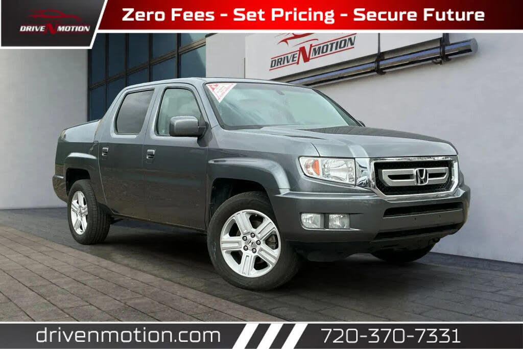 2011 Honda Ridgeline RTL