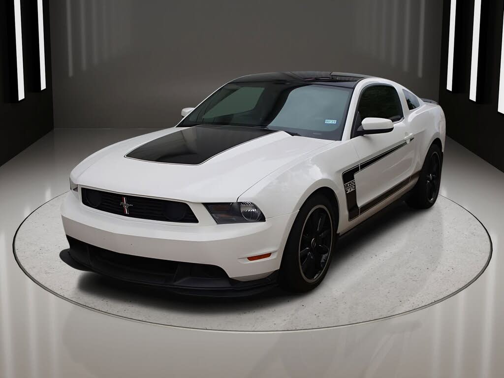 2012 Ford Mustang Boss 302 Coupe RWD