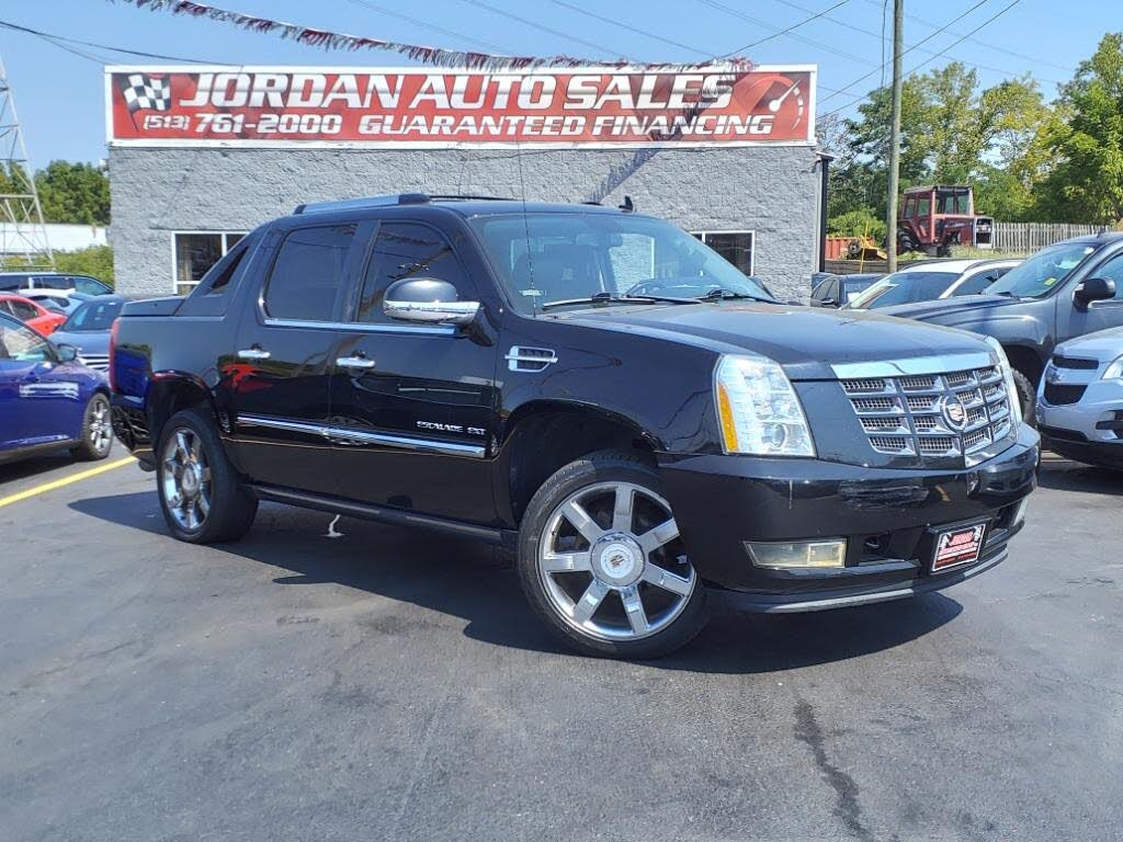 2013 Cadillac Escalade EXT Premium 4WD