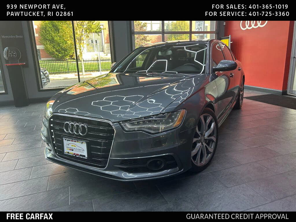 2014 Audi A6 3.0T quattro Prestige Sedan AWD