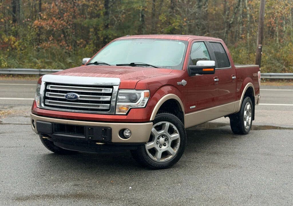 2014 Ford F-150 King Ranch SuperCrew 4WD