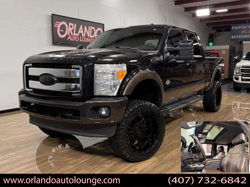2015 Ford F-250 Super Duty King Ranch Crew Cab 4WD