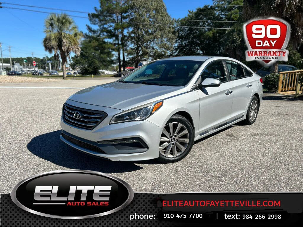 2015 Hyundai Sonata Sport FWD