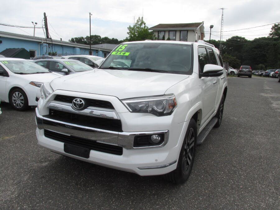 2015 Toyota 4Runner Limited 4WD