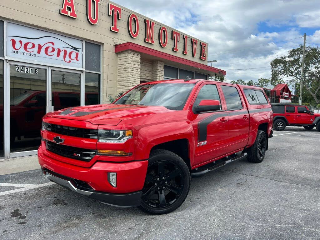 2016 Chevrolet Silverado 1500 LT Z71 Crew Cab 4WD