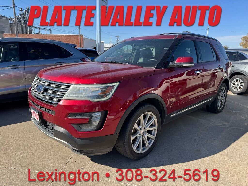 2016 Ford Explorer Limited 4WD