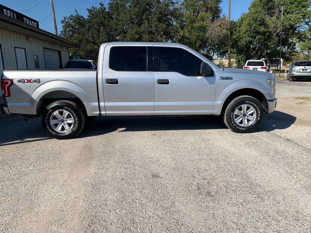 2016 Ford F-150 XLT SuperCrew 4WD