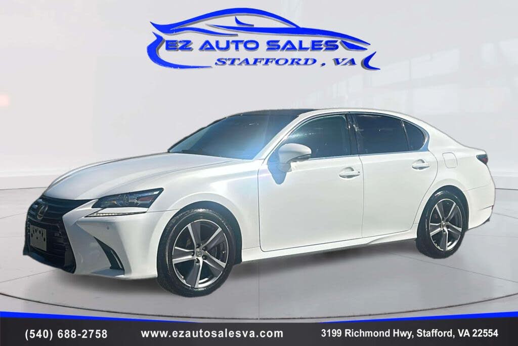 2016 Lexus GS 350 AWD