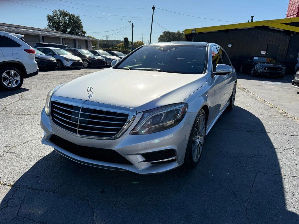 2016 Mercedes-Benz S-Class S 550