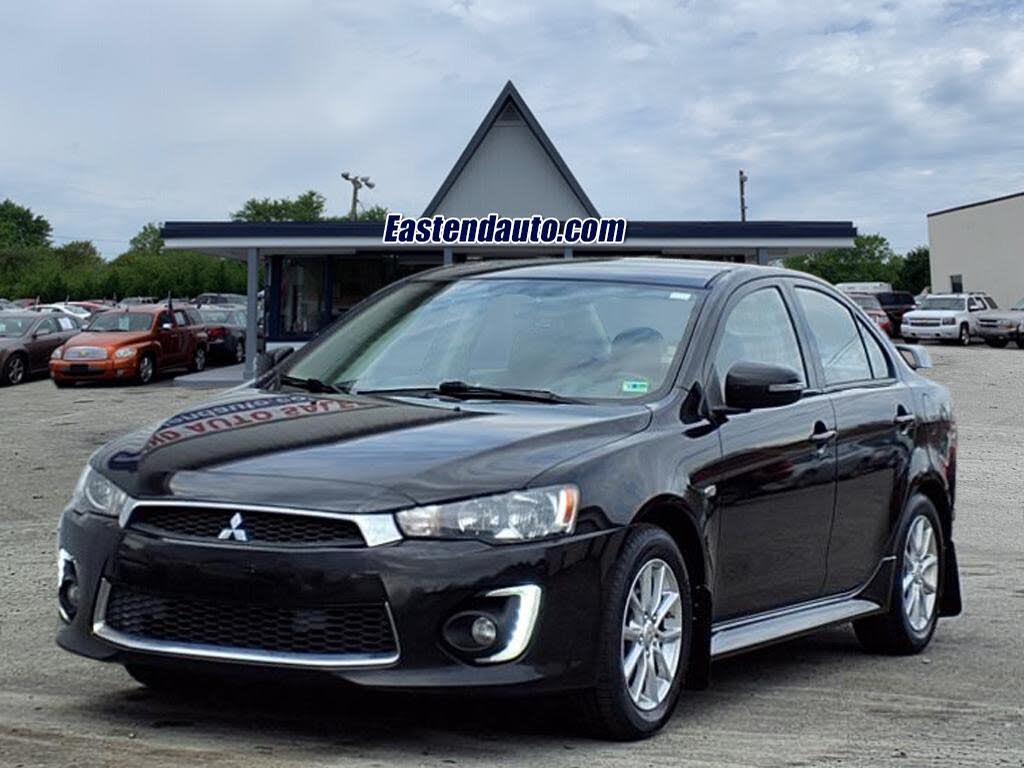 2016 Mitsubishi Lancer ES AWD