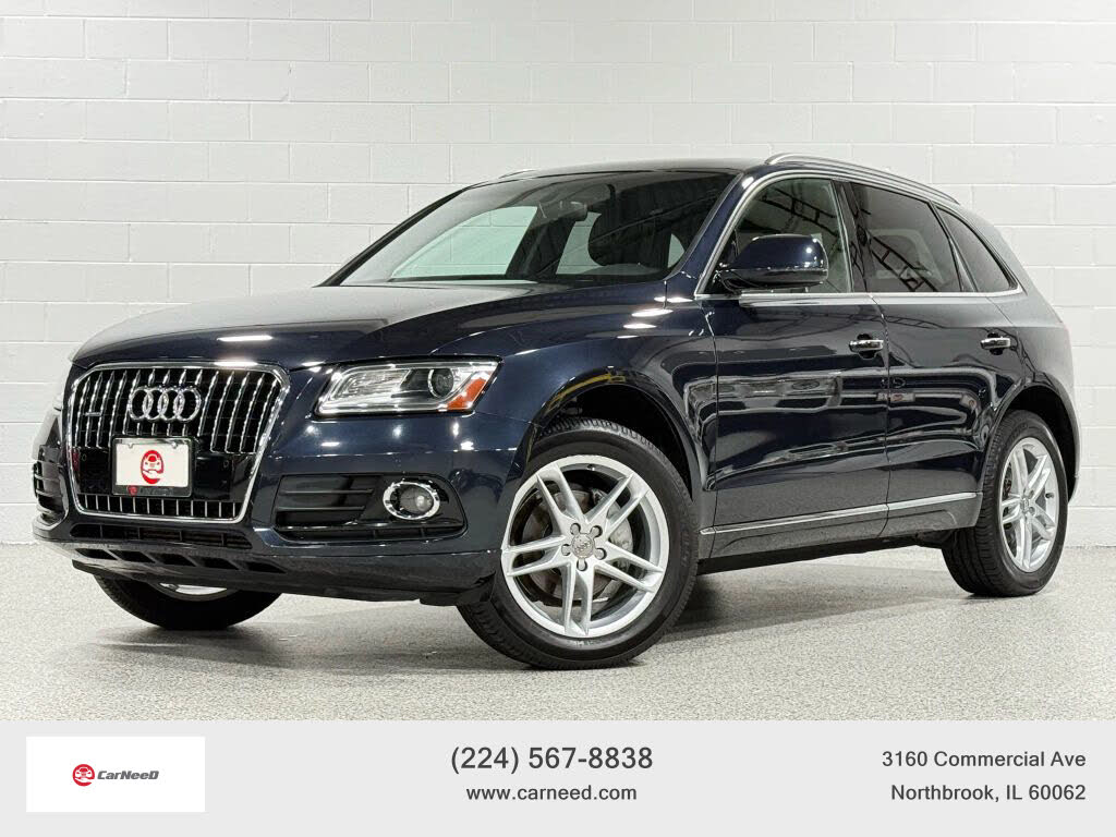 2017 Audi Q5 2.0T quattro Premium