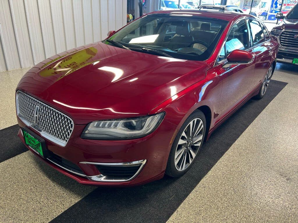 2017 Lincoln MKZ Select AWD