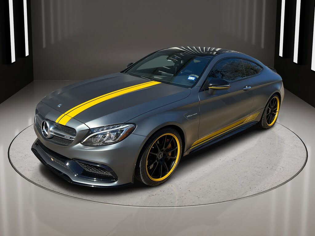 2017 Mercedes-Benz C-Class AMG C 63 S Coupe