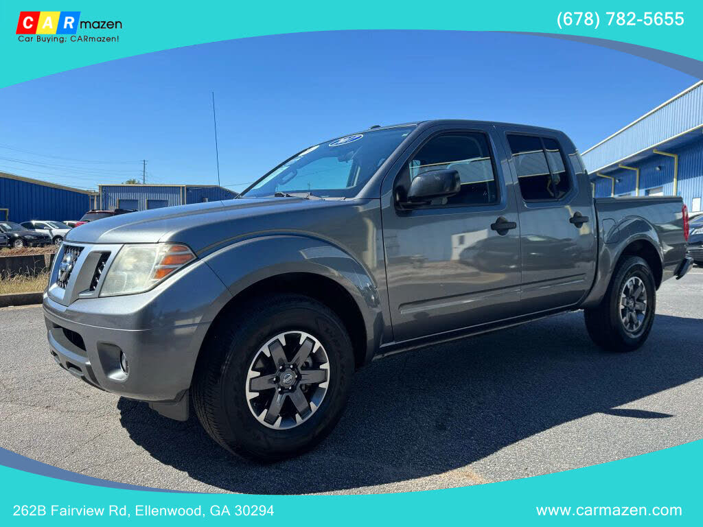 2017 Nissan Frontier Desert Runner Crew Cab