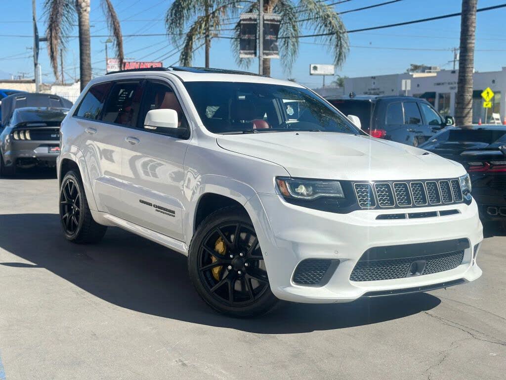 2018 Jeep Grand Cherokee Trackhawk 4WD