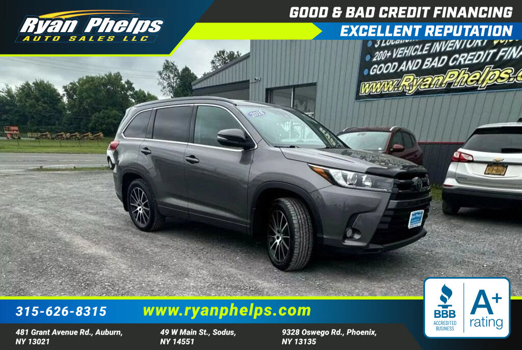 2018 Toyota Highlander SE AWD